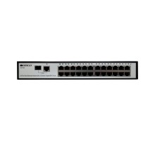 ORIGO OS1225/A1A Неуправляемый коммутатор 24x100Base-TX, 1xCombo 1000Base-T/SFP, корпус металл