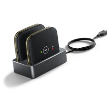 Спикерфон Yealink черный (CPW65-DECT-DUO)