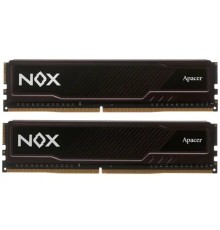 Apacer DDR4 DIMM 16GB Kit 2x8Gb AH4U16G32C28YMBAA-2 PC4-25600, 3200MHz, CL16, NOX Series