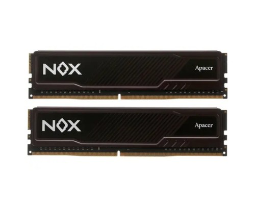 [Модуль памяти] Apacer DDR4 DIMM 16GB Kit 2x8Gb AH4U16G32C28YMBAA-2 PC4-25600, 3200MHz, CL16, NOX Series