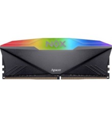 Apacer DDR4 DIMM 8GB AH4U08G32C28YNBAA-1 PC4-25600, 3200MHz, CL16, NOX RGB Series