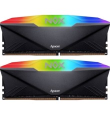 Apacer DDR4 DIMM 16GB Kit 2x8Gb AH4U16G32C28YNBAA-2 PC4-25600, 3200MHz, CL16, NOX RGB Series