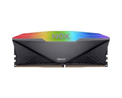[Модуль памяти] Apacer DDR4 DIMM 16GB AH4U16G32C28YNBAA-1 C4-25600, 3200MHz, CL16, NOX RGB Series
