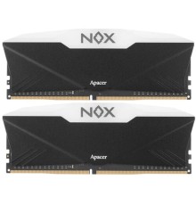 Apacer DDR4 DIMM 16GB Kit 2x8Gb AH4U16G36C25YNBAA-2 PC4-28800, 3600MHz, CL18, NOX RGB AURA2