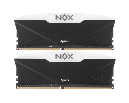 [Модуль памяти] Apacer DDR4 DIMM 16GB Kit 2x8Gb AH4U16G36C25YNBAA-2 PC4-28800, 3600MHz, CL18, NOX RGB AURA2