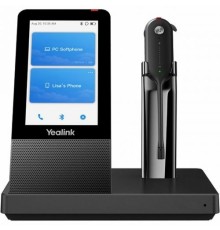 Yealink WH67 UC Гарнитура беспроводная, черный (306578)