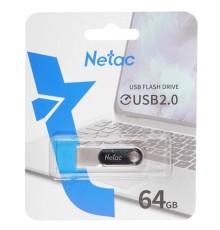 Netac USB Drive 64GB U278 USB2.0 64GB, retail version [NT03U278N-064G-20PN]