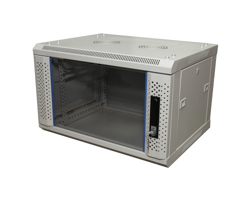 [Монтажный шкаф] 5bites Шкаф телекоммуникационный настенный TC6403-12G 12U / 600*450 / WALL / GREY