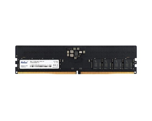 [Модуль памяти] Netac DDR5 16GB 4800MHz CL40 1.1V / NTBSD5P48SP-16