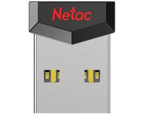 [Носитель информации] Netac USB Drive 64GB  UM81 NT03UM81N-064G-20BK USB2.0, Ultra compact