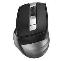 Мышь A4Tech Fstyler FB35C серый/черный оптическая (2400dpi) беспроводная BT/Radio USB (6but) (1583838)
