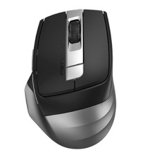 Мышь A4Tech Fstyler FB35C серый/черный оптическая (2400dpi) беспроводная BT/Radio USB (6but) (1583838)