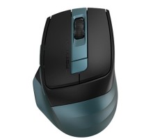 Мышь A4Tech Fstyler FB35C зеленый/черный оптическая (2400dpi) беспроводная BT/Radio USB (6but) (1583839)