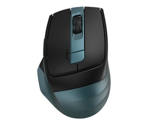 [Мышь] Мышь A4Tech Fstyler FB35C зеленый/черный оптическая (2400dpi) беспроводная BT/Radio USB (6but) (1583839)