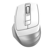 Мышь A4Tech Fstyler FB35C белый оптическая (2400dpi) беспроводная BT/Radio USB (6but) (1583840)