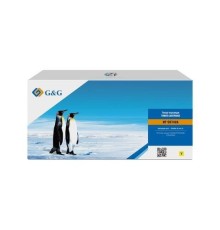 Картридж G&G, аналог HP CE742A/307A желтый 7.3k с чипом