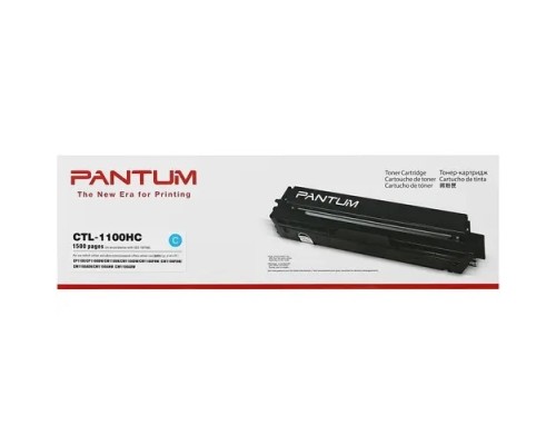 [Расходные материалы] Pantum CTL-1100HC Тонер-картридж увеличенной емкости Cyan Pantum (1500стр.)