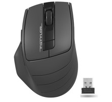 Мышь беспроводная A4Tech Fstyler FG30 , серый , оптическая, 2000dpi , USB, 6 кнопок (942676)