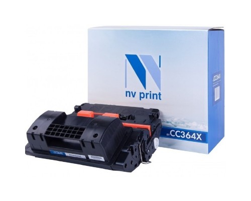 [Расходные материалы] NV Print Тонер-картридж CC364X для HP LaserJet P4010/ P4015/ P4015dn/ P4015n/ P4015tn/ P4015x/ P4510/ P4515/ P4515n/ P4515tn/ P4515x/ P4515xm (24000k)