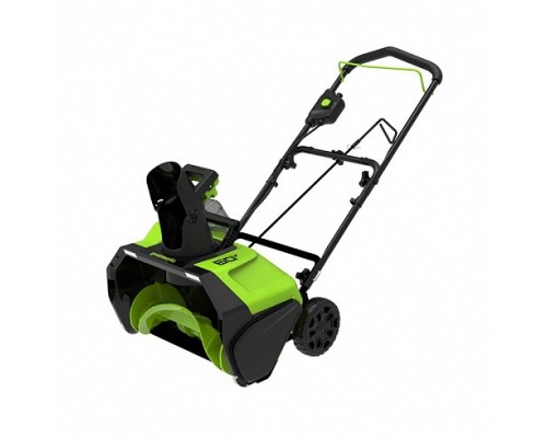 [Снегоуборочная техника] Greenworks 60В Снегоуборщик аккумуляторный GW GD60PST б/щ 51 см (без АКБ и ЗУ) [2602907]
