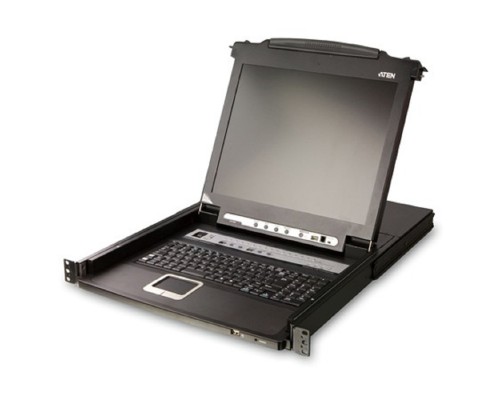 [Переключатель] ATEN CL5708M / CL5708M-ATA-RG KVM консоль с переключателем 