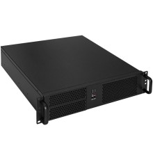 Exegate EX293322RUS Серверный корпус ExeGate Pro 2U390-04 <RM 19