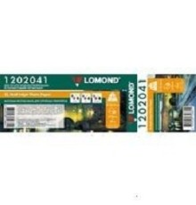 Бумага широкоформатная с покрытием LOMOND матовая 610мм х 30м  160 г/м2  втулка 2