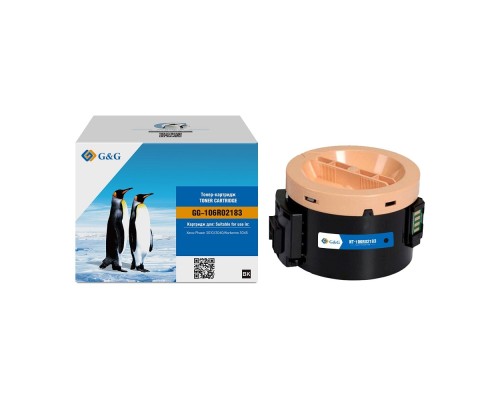 [Расходные материалы] Картридж лазерный G&G GG-106R02183 черный (2300стр.) для Xerox Phaser 3010/3040;Workentre 3045