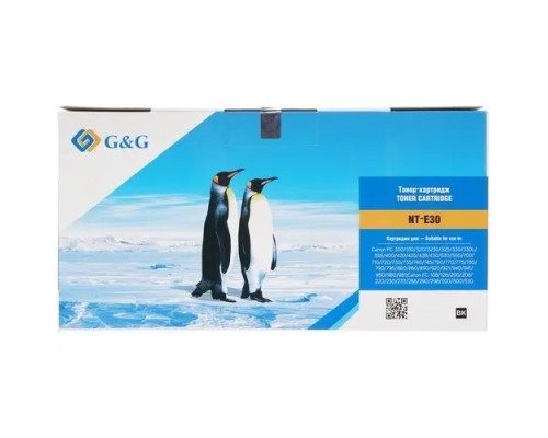 [Расходные материалы] Картридж лазерный G&G GG-E30 черный (4000стр.) для Canon PC 300/400/700/860/920/981;FC-108/128/200/208/500/530