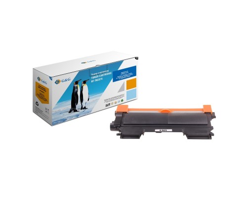 [Расходные материалы] Картридж лазерный G&G GG-TN2375 черный (2600стр.) для Brother HL-L2300DR/L2340DWR/L2360DNR/L2365DWR