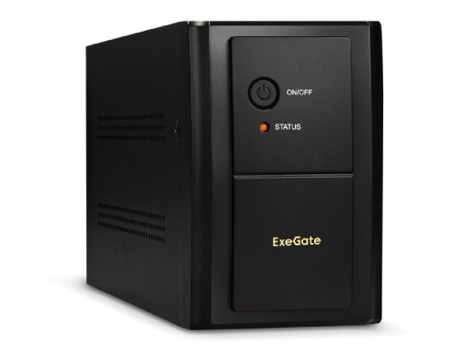 [ИБП] Exegate EX292606RUS ИБП ExeGate SpecialPro UNB-2000.LED.AVR.1SH.2C13 <2000VA/1200W, LED, AVR,1*Schuko+2*C13, металлический корпус, Black>