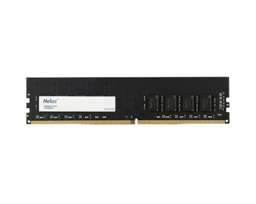 [Модуль памяти] Память DIMM DDR 4 32Gb PC25600 3200Mhz C22 Netac (NTBSD4P32SP-32J)