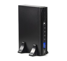 ИБП Бастион SKAT-UPS 1000-RACK-ON-2x9-E       {Online,1000ВА/900Вт, 8хС13, АКБ 2х9Ач, SNMP/USB/RS-232/EPO, доп блок до 4 шт SKAT BC 24/18S3, МПТ} (8950)