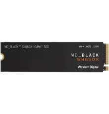 WD SSD Black SN850X, 2.0TB, M.2(22x80mm), NVMe, PCIe 4.0 x4, 3D TLC, WDS200T2X0E