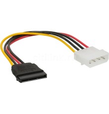 Кабель питания NINGBO TL-ATA,  Molex 8980 -  SATA