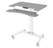 Стол для ноутбука Cactus VM-FDE103 столешница МДФ серый 91.5x56x123см (CS-FDE103WGY)