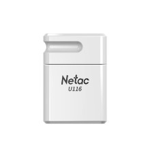 Netac USB Drive 32GB U116 USB2.0, retail version [NT03U116N-032G-20WH]