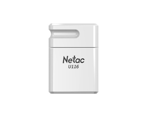 [Носитель информации] Netac USB Drive 32GB U116 USB2.0, retail version [NT03U116N-032G-20WH]