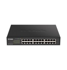 D-Link DGS-1100-24PV2/A3A Настраиваемый L2 коммутатор c 24 портами 10/100/1000Base-T (12 портов РоЕ 802.3af/at, PoE-бюджет 100 Вт)