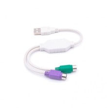 KS-is Apst KS-011 Адаптер USB на 2 порта PS/2