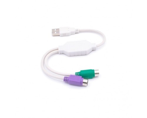 [переходник] KS-is Apst KS-011 Адаптер USB на 2 порта PS/2