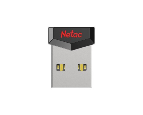 [Носитель информации] Netac USB Drive 32GB UM81 USB2.0, черный [NT03UM81N-032G-20BK]