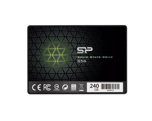 [накопитель] Silicon Power SSD 240Gb S56 SP240GBSS3S56B25 {SATA3.0, 7mm}