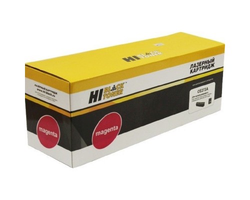 [Расходные материалы] Hi-Black CE273A Картридж для HP CLJ CP5520/5525/Enterprise M750, Восстанов, M, 15K
