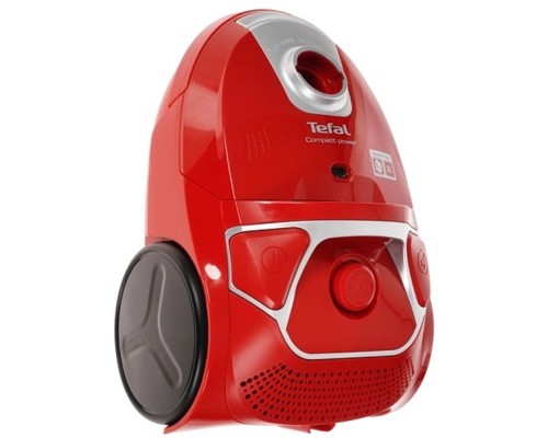 [Пылесосы, отпариватели TEFAL] TEFAL TW3953EA Пылесос, мешок, 750 Вт, красный  