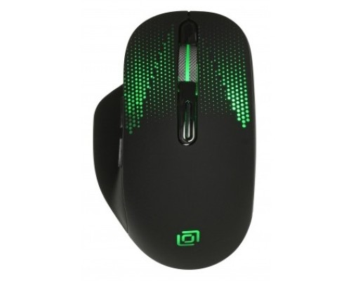 [Мышь] Мышь Oklick 636LWC черный оптическая (1600dpi) беспроводная USB/USB-C для ноутбука (6but) [1158065]