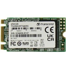 Transcend SSD 425S, 250GB, M.2(22x42mm), SATA3, 3D TLC TS250GMTS425S