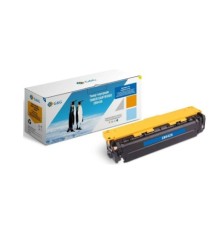 Картридж G&G, аналог HP CB542A/125A/Canon 716 желтый 1.4k с чипом