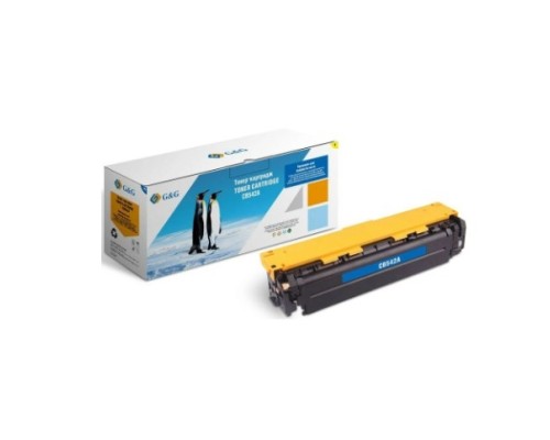 [Расходные материалы] Картридж G&G, аналог HP CB542A/125A/Canon 716 желтый 1.4k с чипом