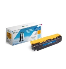 Картридж G&G, аналог HP CB543A/125A/Canon 716 красный 1.4k с чипом